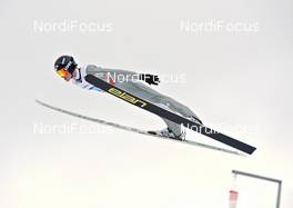 01.01.2012, Garmisch, Germany (GER): Peter Prevc (SLO), Elan - FIS world cup ski jumping, four hills tournament, individual HS140, Garmisch (GER). www.nordicfocus.com. © Felgenhauer/NordicFocus. Every downloaded picture is fee-liable.