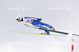 01.01.2012, Garmisch, Germany (GER): Daiki Ito (JPN), Fischer - FIS world cup ski jumping, four hills tournament, individual HS140, Garmisch (GER). www.nordicfocus.com. © Felgenhauer/NordicFocus. Every downloaded picture is fee-liable.