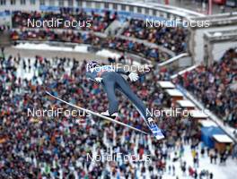 01.01.2012, Garmisch, Germany (GER): Martin Schmitt (GER), fluege.de - FIS world cup ski jumping, four hills tournament, individual HS140, Garmisch (GER). www.nordicfocus.com. © Felgenhauer/NordicFocus. Every downloaded picture is fee-liable.