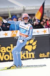 01.01.2012, Garmisch, Germany (GER): Michael Neumayer (GER), Fischer - FIS world cup ski jumping, four hills tournament, individual HS140, Garmisch (GER). www.nordicfocus.com. © Felgenhauer/NordicFocus. Every downloaded picture is fee-liable.