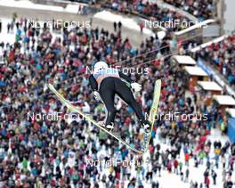 01.01.2012, Garmisch, Germany (GER): Jakub Janda (CZE), Fischer - FIS world cup ski jumping, four hills tournament, individual HS140, Garmisch (GER). www.nordicfocus.com. © Felgenhauer/NordicFocus. Every downloaded picture is fee-liable.