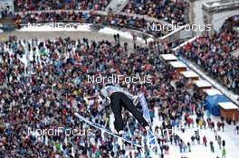 01.01.2012, Garmisch, Germany (GER): Wolfgang Loitzl (AUT), fluege.de - FIS world cup ski jumping, four hills tournament, individual HS140, Garmisch (GER). www.nordicfocus.com. © Felgenhauer/NordicFocus. Every downloaded picture is fee-liable.