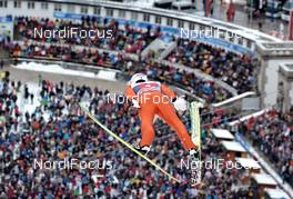 01.01.2012, Garmisch, Germany (GER): Taku Takeuchi (JPN), Fischer - FIS world cup ski jumping, four hills tournament, individual HS140, Garmisch (GER). www.nordicfocus.com. © Felgenhauer/NordicFocus. Every downloaded picture is fee-liable.