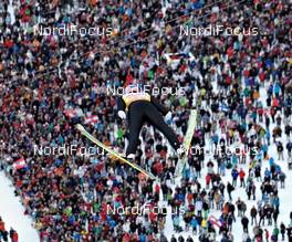 01.01.2012, Garmisch, Germany (GER): Andreas Kofler (AUT),  Fischer - FIS world cup ski jumping, four hills tournament, individual HS140, Garmisch (GER). www.nordicfocus.com. © Felgenhauer/NordicFocus. Every downloaded picture is fee-liable.