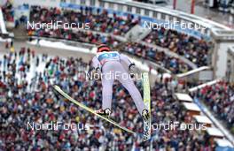 01.01.2012, Garmisch, Germany (GER): Aleksander Znisczol (POL), Fischer - FIS world cup ski jumping, four hills tournament, individual HS140, Garmisch (GER). www.nordicfocus.com. © Felgenhauer/NordicFocus. Every downloaded picture is fee-liable.
