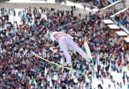 01.01.2012, Garmisch, Germany (GER): Piotr Zyla (POL), Fischer - FIS world cup ski jumping, four hills tournament, individual HS140, Garmisch (GER). www.nordicfocus.com. © Felgenhauer/NordicFocus. Every downloaded picture is fee-liable.