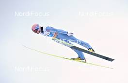 01.01.2012, Garmisch, Germany (GER): Michael Neumayer (GER), Fischer - FIS world cup ski jumping, four hills tournament, individual HS140, Garmisch (GER). www.nordicfocus.com. © Felgenhauer/NordicFocus. Every downloaded picture is fee-liable.