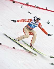 04.01.2012, Innsbruck, Austria (AUT): Kenshiro Ito (JPN), Fischer - FIS world cup ski jumping, four hills tournament, individual HS130, Innsbruck (AUT). www.nordicfocus.com. © Felgenhauer/NordicFocus. Every downloaded picture is fee-liable.