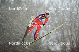 06.01.2012, Bischofshofen, Austria (AUT): Atle Pedersen Roensen (NOR), Fischer - FIS world cup ski jumping, four hills tournament, individual HS140, Bischofshofen (AUT). www.nordicfocus.com. © Felgenhauer/NordicFocus. Every downloaded picture is fee-liable.