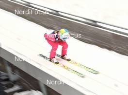 06.01.2012, Bischofshofen, Austria (AUT): Jernej Damjan (SLO), Fischer - FIS world cup ski jumping, four hills tournament, individual HS140, Bischofshofen (AUT). www.nordicfocus.com. © Felgenhauer/NordicFocus. Every downloaded picture is fee-liable.