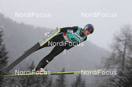 04.02.2012, Val di Fiemme, Italy (ITA): Gregor Schlierenzauer (AUT), Fischer - FIS world cup ski jumping, individual HS134, Val di Fiemme (ITA). www.nordicfocus.com. © Manzoni/NordicFocus. Every downloaded picture is fee-liable.