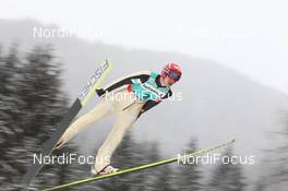04.02.2012, Val di Fiemme, Italy (ITA): Andreas Stjernen (NOR), Fischer - FIS world cup ski jumping, individual HS134, Val di Fiemme (ITA). www.nordicfocus.com. © Manzoni/NordicFocus. Every downloaded picture is fee-liable.