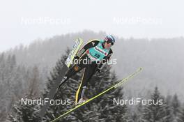 04.02.2012, Val di Fiemme, Italy (ITA): Dimitry Vassiliev (RUS), Fischer, adidas  - FIS world cup ski jumping, individual HS134, Val di Fiemme (ITA). www.nordicfocus.com. © Manzoni/NordicFocus. Every downloaded picture is fee-liable.