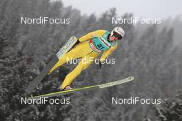 04.02.2012, Val di Fiemme, Italy (ITA): Piotr Zyla (POL), Fischer - FIS world cup ski jumping, individual HS134, Val di Fiemme (ITA). www.nordicfocus.com. © Manzoni/NordicFocus. Every downloaded picture is fee-liable.