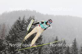 04.02.2012, Val di Fiemme, Italy (ITA): Kenneth Gangnes (NOR), Fischer - FIS world cup ski jumping, individual HS134, Val di Fiemme (ITA). www.nordicfocus.com. © Manzoni/NordicFocus. Every downloaded picture is fee-liable.