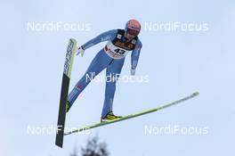 05.02.2012, Val di Fiemme, Italy (ITA): Michael Neumayer (GER), Fischer - FIS world cup ski jumping, individual HS134, Val di Fiemme (ITA). www.nordicfocus.com. © Manzoni/NordicFocus. Every downloaded picture is fee-liable.