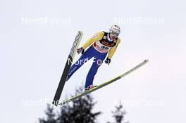 05.02.2012, Val di Fiemme, Italy (ITA): Simon Ammann (SUI), Fischer, ODLO - FIS world cup ski jumping, individual HS134, Val di Fiemme (ITA). www.nordicfocus.com. © Manzoni/NordicFocus. Every downloaded picture is fee-liable.