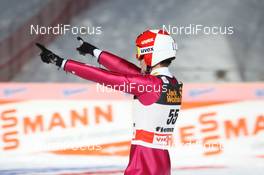 05.02.2012, Val di Fiemme, Italy (ITA): Kamil Stoch (POL), Fischer - FIS world cup ski jumping, individual HS134, Val di Fiemme (ITA). www.nordicfocus.com. © Manzoni/NordicFocus. Every downloaded picture is fee-liable.