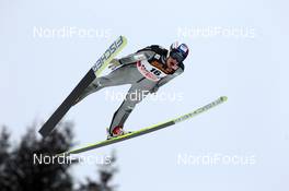 05.02.2012, Val di Fiemme, Italy (ITA): Jan Matura (CZE), Fischer - FIS world cup ski jumping, individual HS134, Val di Fiemme (ITA). www.nordicfocus.com. © Manzoni/NordicFocus. Every downloaded picture is fee-liable.