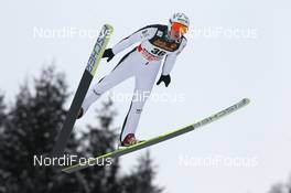 05.02.2012, Val di Fiemme, Italy (ITA): Jurij Tepes (SLO)l, Fischer - FIS world cup ski jumping, individual HS134, Val di Fiemme (ITA). www.nordicfocus.com. © Manzoni/NordicFocus. Every downloaded picture is fee-liable.