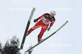 05.02.2012, Val di Fiemme, Italy (ITA): Jakub Janda (CZE), Fischer  - FIS world cup ski jumping, individual HS134, Val di Fiemme (ITA). www.nordicfocus.com. © Manzoni/NordicFocus. Every downloaded picture is fee-liable.