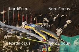 25.02.2012, Vikersund, Norway (NOR): Rune Velta (NOR), Fischer  - FIS world championship ski flying, individual HS225, Vikersund (NOR). www.nordicfocus.com. © Hemmersbach/NordicFocus. Every downloaded picture is fee-liable.