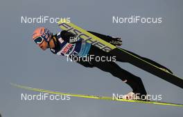 25.02.2012, Vikersund, Norway (NOR): Andreas Kofler (AUT), Fischer  - FIS world championship ski flying, individual HS225, Vikersund (NOR). www.nordicfocus.com. © Hemmersbach/NordicFocus. Every downloaded picture is fee-liable.