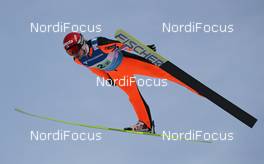 26.02.2012, Vikersund, Norway (NOR): Olli Muotka (FIN), Fischer  - FIS world championship ski flying, team HS225, Vikersund (NOR). www.nordicfocus.com. © Hemmersbach/NordicFocus. Every downloaded picture is fee-liable.