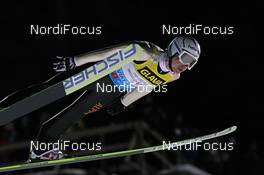 23.02.2012, Vikersund, Norway (NOR): Simon Ammann (SUI), Fischer  - FIS world championship ski flying, training, Vikersund (NOR). www.nordicfocus.com. © Hemmersbach/NordicFocus. Every downloaded picture is fee-liable.