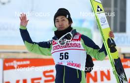 04.03.2012, Lahti, Finland (FIN):  Daiki Ito (JPN), Fischer - FIS world cup ski jumping, individual HS97, Lahti (FIN). www.nordicfocus.com. Â© Laiho/NordicFocus. Every downloaded picture is fee-liable.