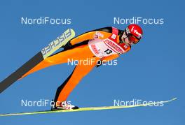 04.03.2012, Lahti, Finland (FIN): Olli Muotka (FIN), Fischer  - FIS world cup ski jumping, individual HS97, Lahti (FIN). www.nordicfocus.com. Â© Laiho/NordicFocus. Every downloaded picture is fee-liable.