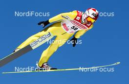 04.03.2012, Lahti, Finland (FIN):  Kamil Stoch (POL), Fischer - FIS world cup ski jumping, individual HS97, Lahti (FIN). www.nordicfocus.com. Â© Laiho/NordicFocus. Every downloaded picture is fee-liable.
