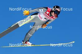 04.03.2012, Lahti, Finland (FIN): Vegard Sklett (NOR), Fischer  - FIS world cup ski jumping, individual HS97, Lahti (FIN). www.nordicfocus.com. Â© Laiho/NordicFocus. Every downloaded picture is fee-liable.
