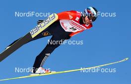 04.03.2012, Lahti, Finland (FIN): Dimitry Vassiliev (RUS), Fischer  - FIS world cup ski jumping, individual HS97, Lahti (FIN). www.nordicfocus.com. Â© Laiho/NordicFocus. Every downloaded picture is fee-liable.