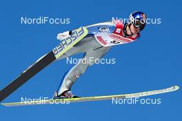 04.03.2012, Lahti, Finland (FIN): Thomas Morgenstern (AUT), Fischer  - FIS world cup ski jumping, individual HS97, Lahti (FIN). www.nordicfocus.com. Â© Laiho/NordicFocus. Every downloaded picture is fee-liable.