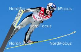 04.03.2012, Lahti, Finland (FIN): Roman Koudelka (CZE), Fischer  - FIS world cup ski jumping, individual HS97, Lahti (FIN). www.nordicfocus.com. Â© Laiho/NordicFocus. Every downloaded picture is fee-liable.