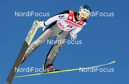 04.03.2012, Lahti, Finland (FIN): Michael Hayboeck (AUT), Fischer  - FIS world cup ski jumping, individual HS97, Lahti (FIN). www.nordicfocus.com. Â© Laiho/NordicFocus. Every downloaded picture is fee-liable.