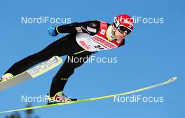 04.03.2012, Lahti, Finland (FIN): Matti Hautamaeki (FIN), Fischer  - FIS world cup ski jumping, individual HS97, Lahti (FIN). www.nordicfocus.com. Â© Laiho/NordicFocus. Every downloaded picture is fee-liable.