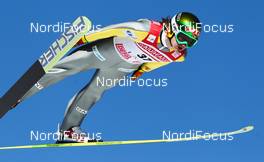 04.03.2012, Lahti, Finland (FIN): Tom Hilde (NOR), Fischer  - FIS world cup ski jumping, individual HS97, Lahti (FIN). www.nordicfocus.com. Â© Laiho/NordicFocus. Every downloaded picture is fee-liable.