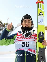 04.03.2012, Lahti, Finland (FIN):  Daiki Ito (JPN), Fischer - FIS world cup ski jumping, individual HS97, Lahti (FIN). www.nordicfocus.com. Â© Laiho/NordicFocus. Every downloaded picture is fee-liable.