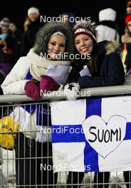 03.03.2012, Lahti, Finland (FIN): young fans  - FIS world cup ski jumping, team HS130, Lahti (FIN). www.nordicfocus.com. Â© Laiho/NordicFocus. Every downloaded picture is fee-liable.