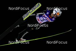 03.03.2012, Lahti, Finland (FIN):  Jakub Janda (CZE), Fischer - FIS world cup ski jumping, team HS130, Lahti (FIN). www.nordicfocus.com. Â© Laiho/NordicFocus. Every downloaded picture is fee-liable.
