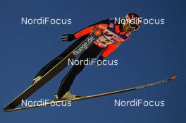 03.03.2012, Lahti, Finland (FIN): Anssi Koivuranta (FIN), Fluege.de  - FIS world cup ski jumping, team HS130, Lahti (FIN). www.nordicfocus.com. Â© Laiho/NordicFocus. Every downloaded picture is fee-liable.