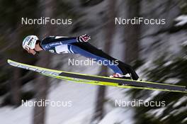 08.03.2012, Trondheim, Norway (NOR):  Marco Grigoli (SUI), Fischer - FIS world cup ski jumping, individual HS131, Trondheim (NOR). www.nordicfocus.com. Â© Laiho/NordicFocus. Every downloaded picture is fee-liable.