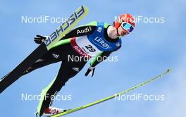 11.03.2012, Oslo, Norway (NOR): Andreas Wank (GER), Fischer  - FIS world cup ski jumping, individual HS134, Oslo (NOR). www.nordicfocus.com.Â© Laiho/NordicFocus. Every downloaded picture is fee-liable.