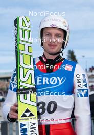 11.03.2012, Oslo, Norway (NOR): David Zauner (AUT), Fischer  - FIS world cup ski jumping, individual HS134, Oslo (NOR). www.nordicfocus.com.Â© Laiho/NordicFocus. Every downloaded picture is fee-liable.