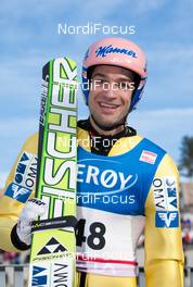 11.03.2012, Oslo, Norway (NOR):  Andreas Kofler (AUT), Fischer - FIS world cup ski jumping, individual HS134, Oslo (NOR). www.nordicfocus.com.Â© Laiho/NordicFocus. Every downloaded picture is fee-liable.