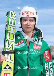11.03.2012, Oslo, Norway (NOR): Rune Velta (NOR), Fischer  - FIS world cup ski jumping, individual HS134, Oslo (NOR). www.nordicfocus.com.Â© Laiho/NordicFocus. Every downloaded picture is fee-liable.