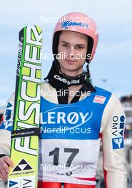 11.03.2012, Oslo, Norway (NOR):  Manuel Fettner (AUT), Fischer - FIS world cup ski jumping, individual HS134, Oslo (NOR). www.nordicfocus.com.Â© Laiho/NordicFocus. Every downloaded picture is fee-liable.