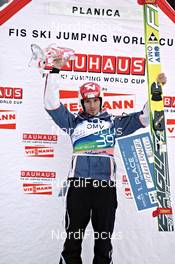 16.03.2012, Planica, Slovenia (SLO): Robert Kranjec (SLO), Fischer - FIS world cup ski flying, individual HS215, Planica (SLO). www.nordicfocus.com. © Felgenhauer/NordicFocus. Every downloaded picture is fee-liable.